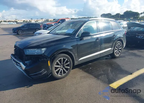 2018 Audi Q7 2.0T Premium from USA, damaged, VIN WA1LHAF72JD019072